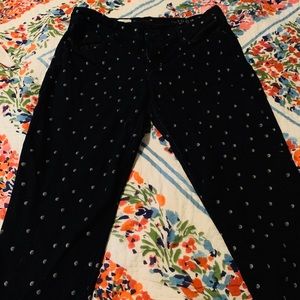 Worn once dark denim legging GAP size 16
